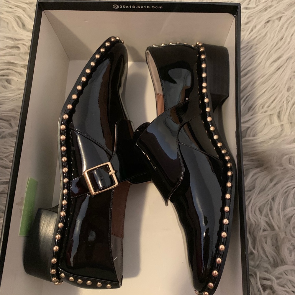 New shoes, never worn